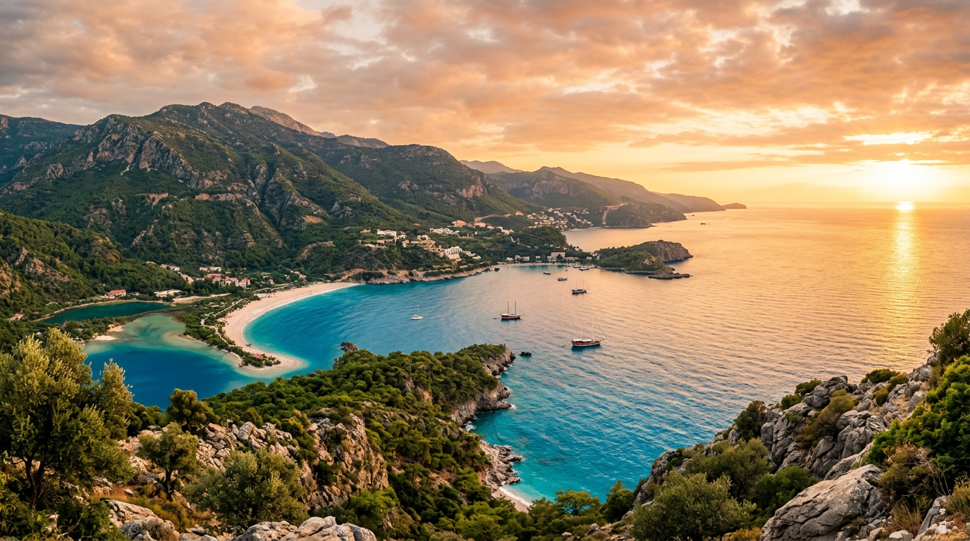 Reiseziel Türkische Riviera