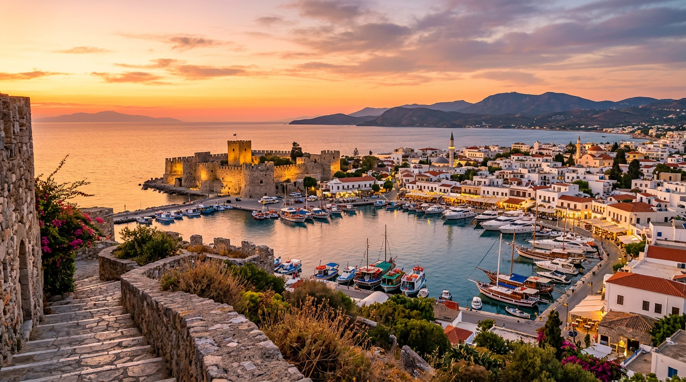 Reiseziel Kos