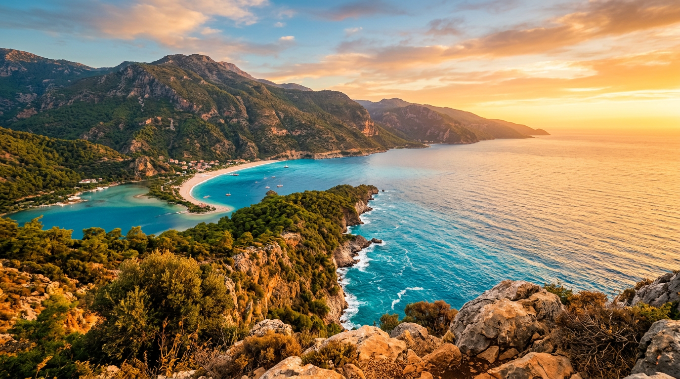 Reiseziel Türkische Riviera