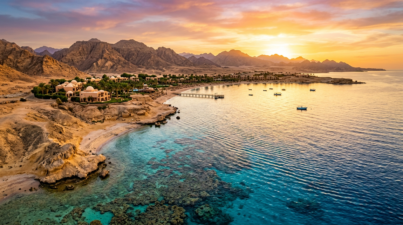 Reiseziel Marsa Alam/El Quseir