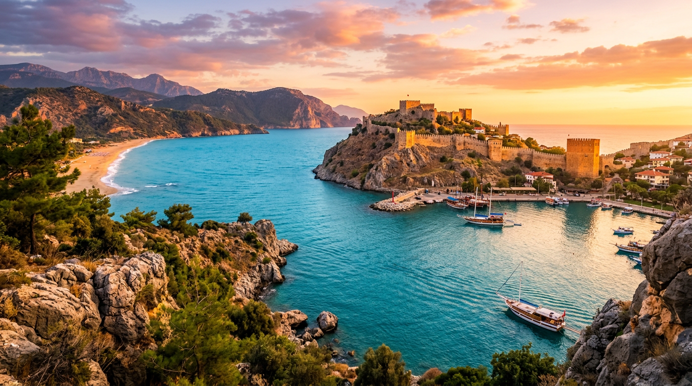 Reiseziel Türkische Riviera