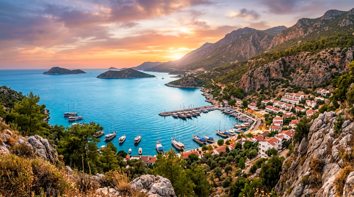 Reiseziel Türkische Riviera