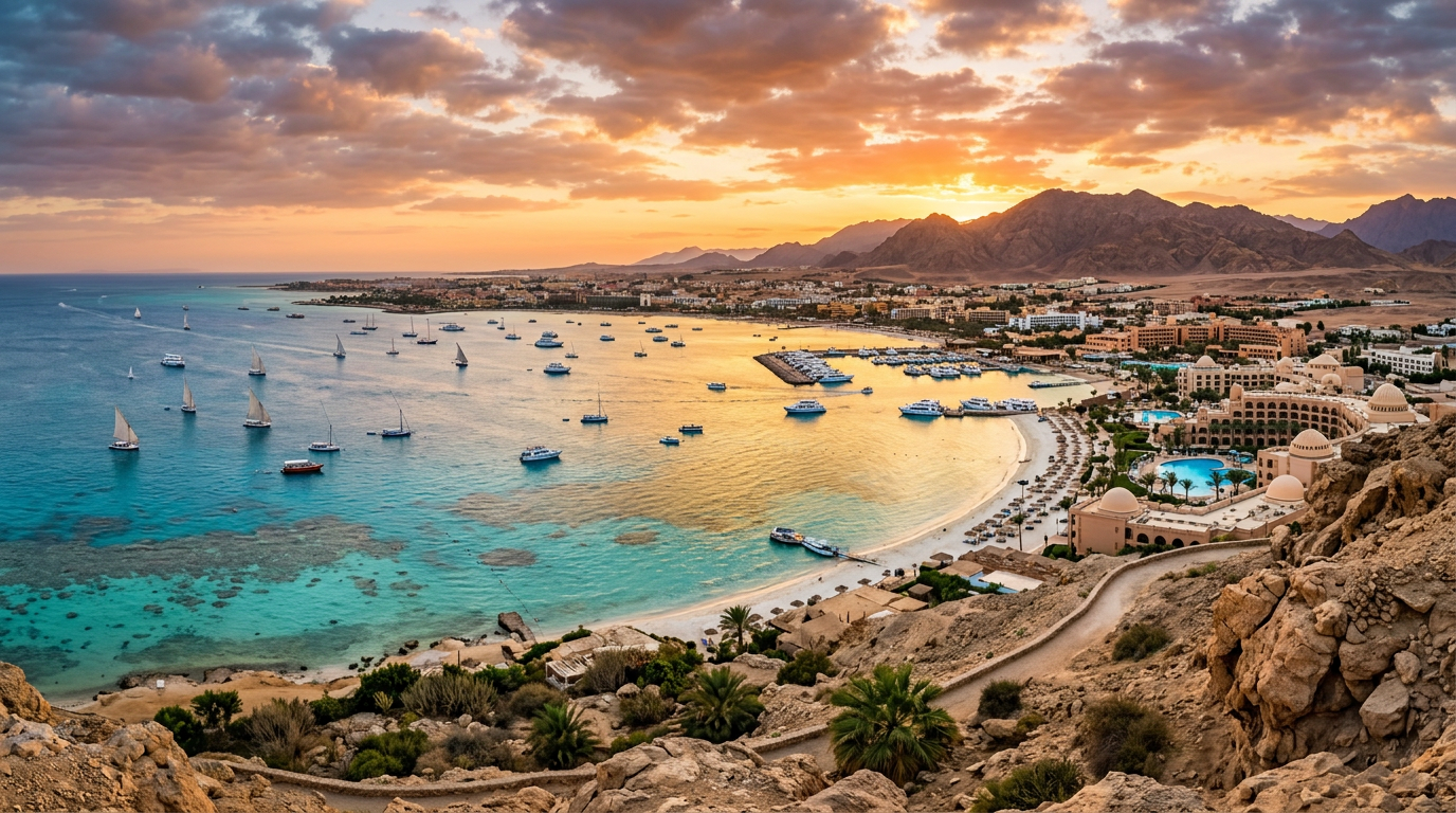 Reiseziel Hurghada/Safaga