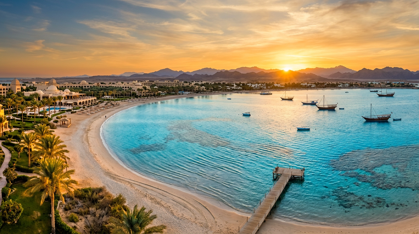 Reiseziel Makadi Bay, Hurghada/Safaga