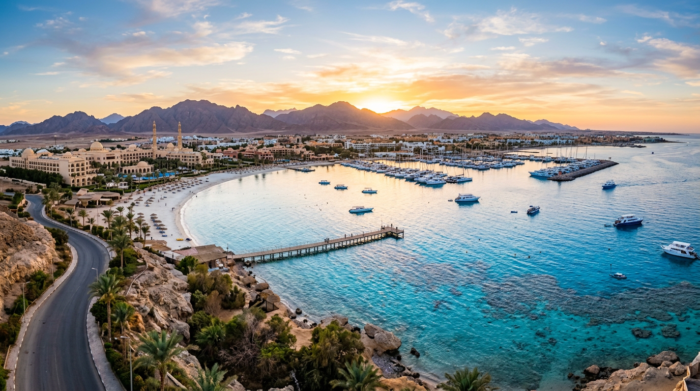Reiseziel Hurghada/Safaga