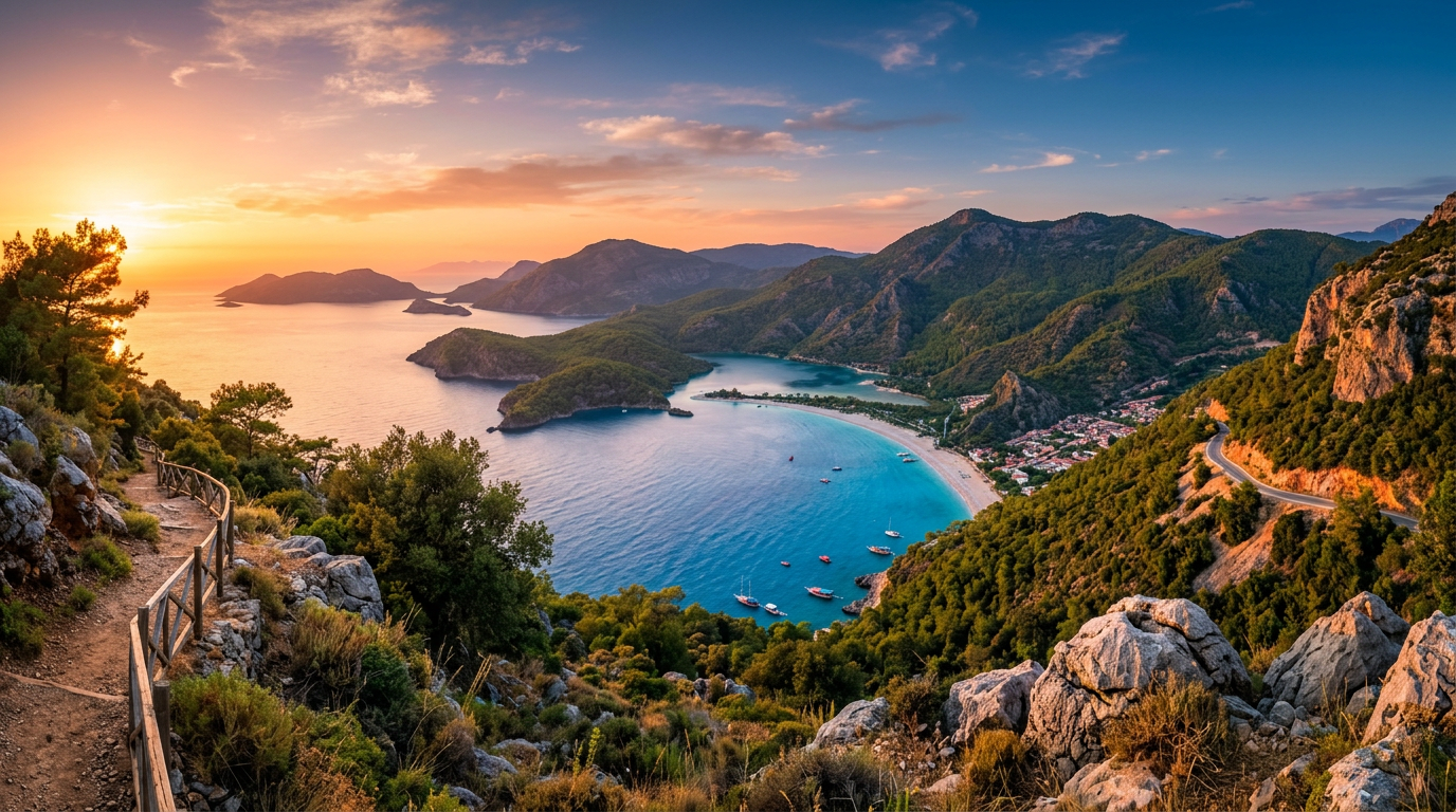 Reiseziel Türkische Riviera