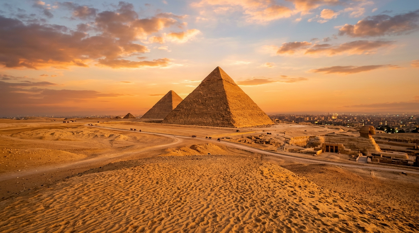 Ägypten-Urlaub ab 1036€: Sichern Sie sich Ihr Schnäppchen