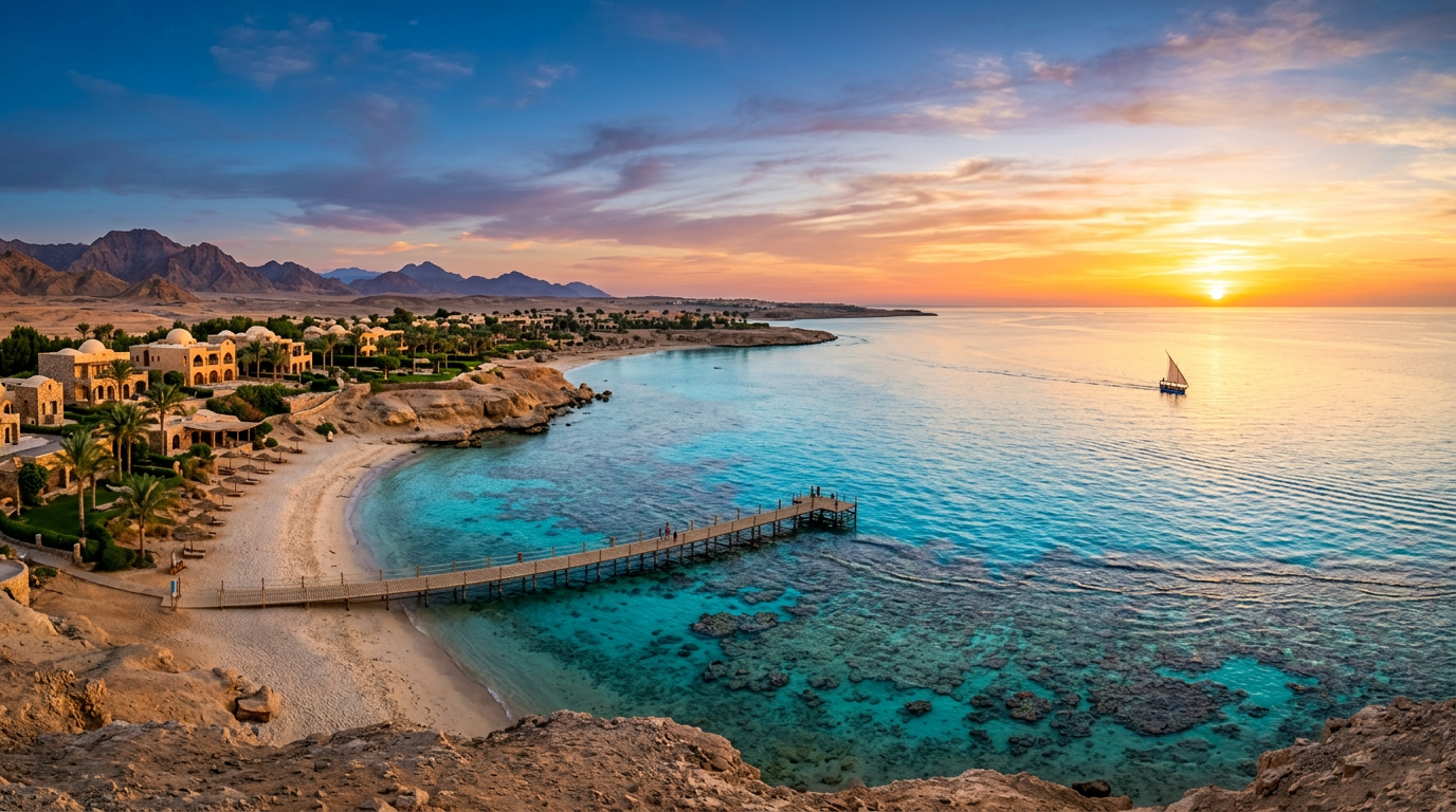 Reiseziel Marsa Alam/El Quseir