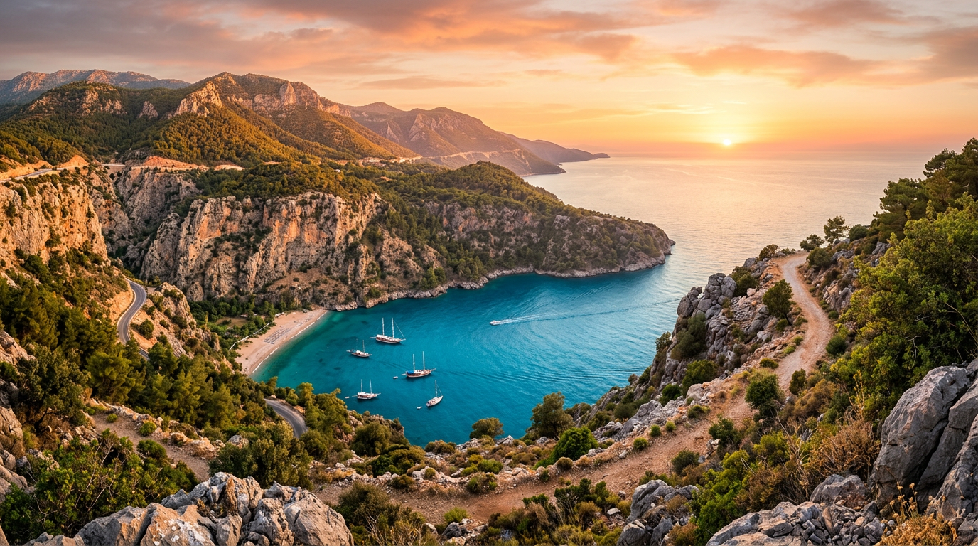 Reiseziel Türkische Riviera