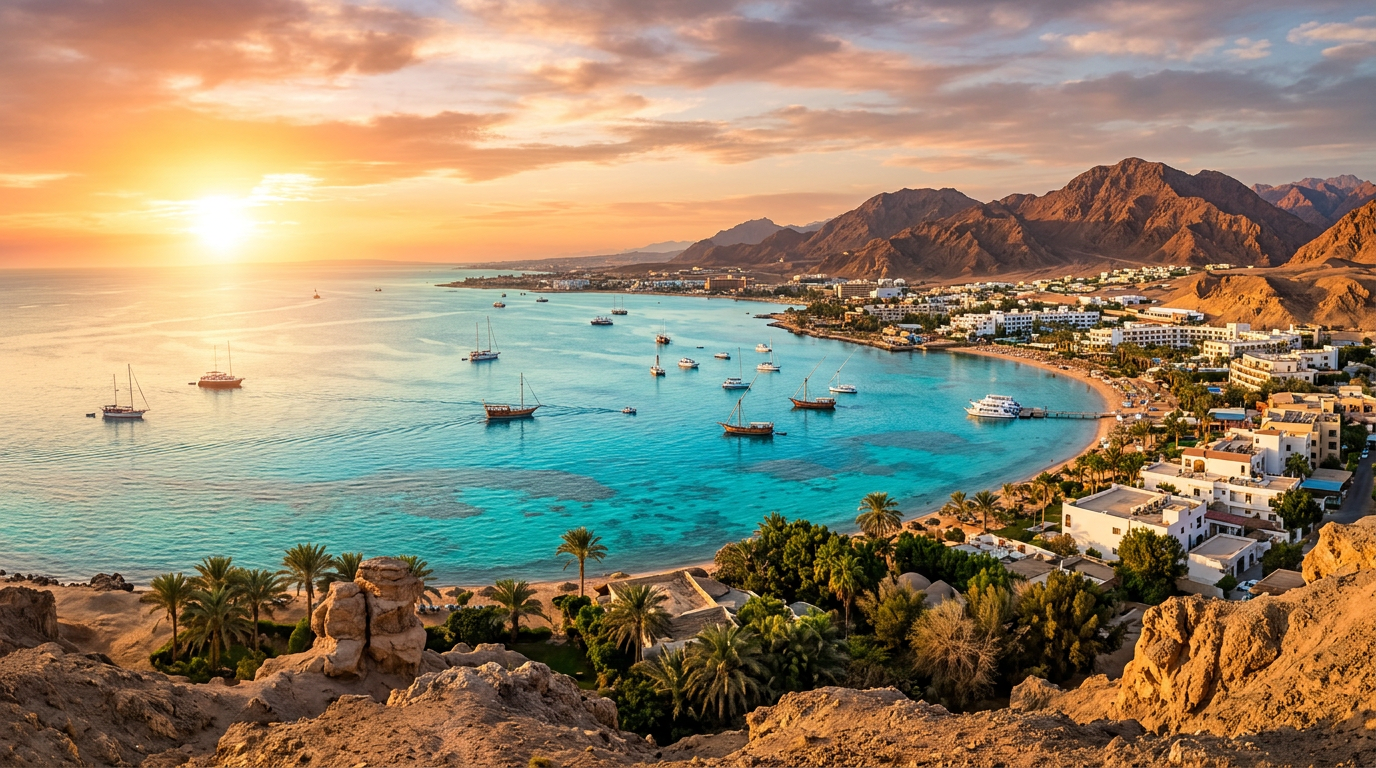 Reiseziel Hurghada/Safaga