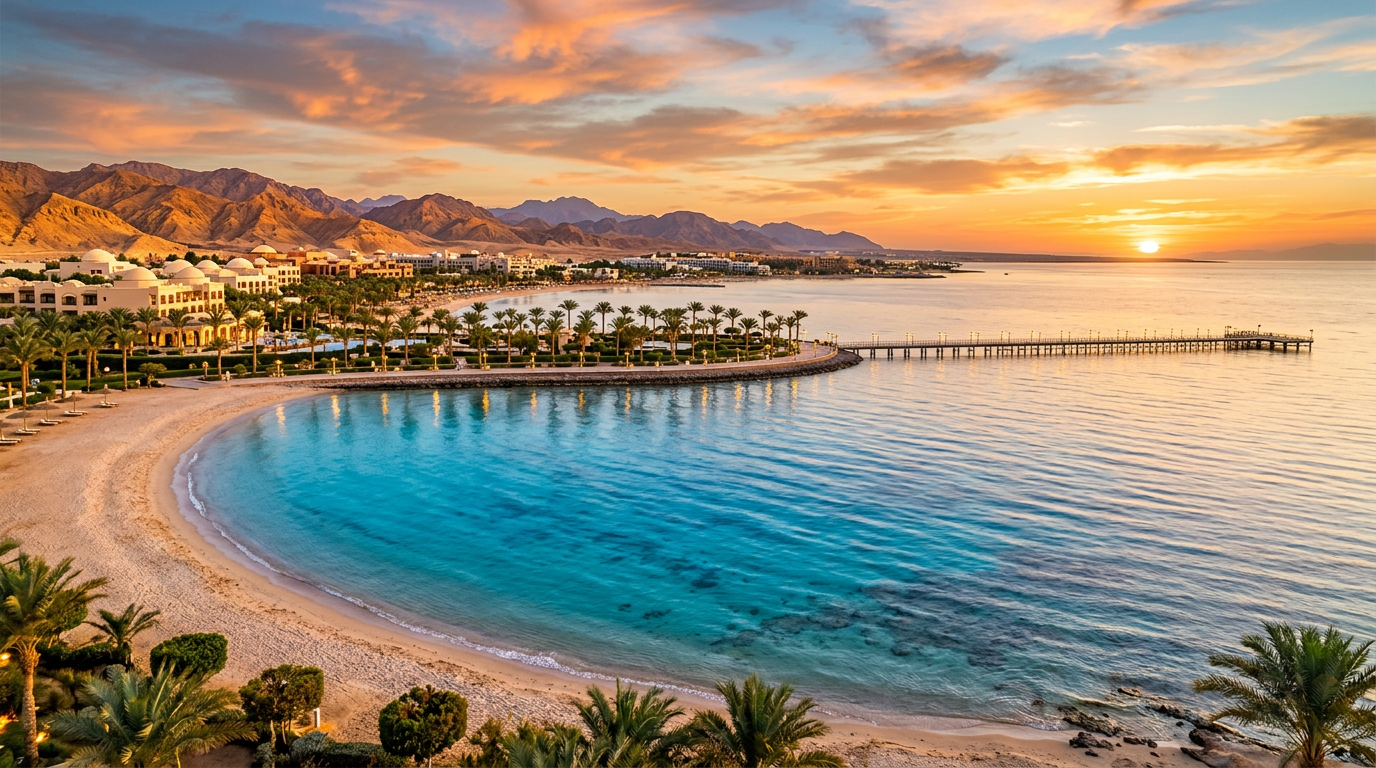Reiseziel Sahl Hasheesh, Hurghada/Safaga