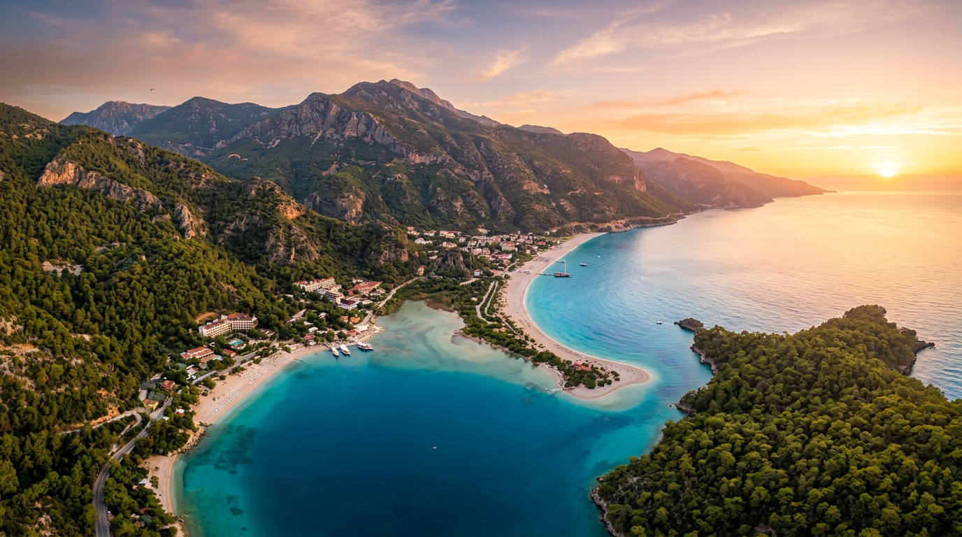 Reiseziel Türkische Riviera