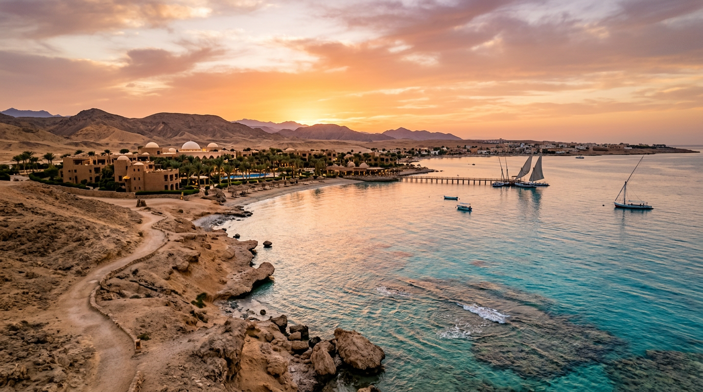 Reiseziel Marsa Alam/El Quseir