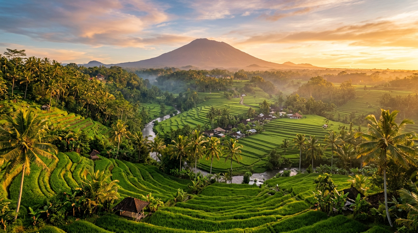 Reiseziel Bali