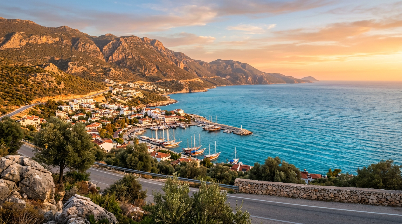 Reiseziel Türkische Riviera