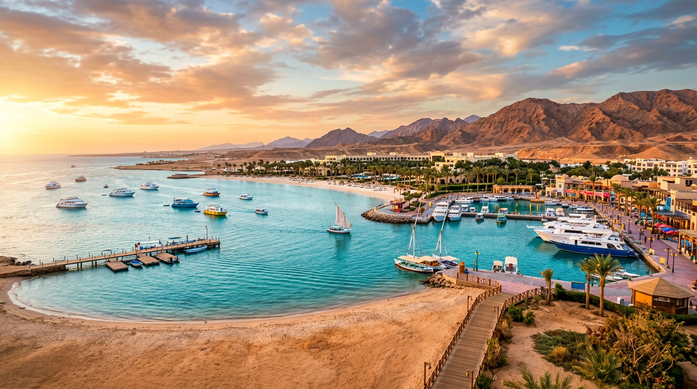 Reiseziel Hurghada