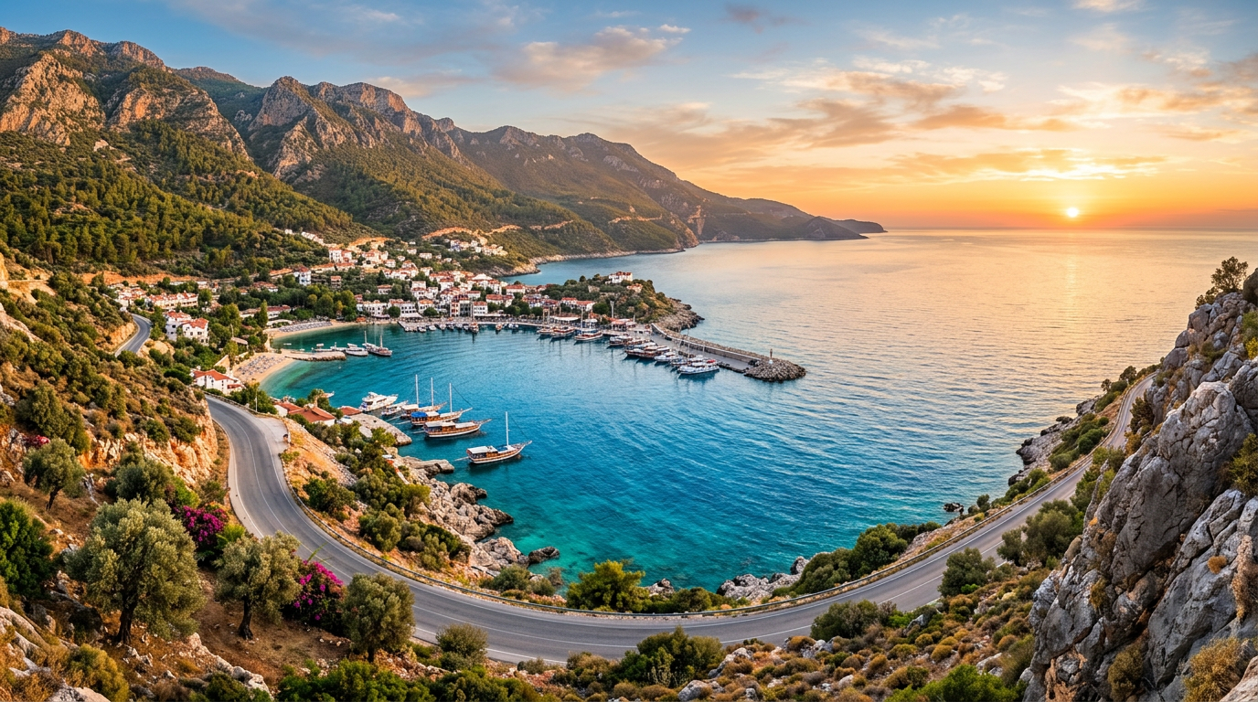 Reiseziel Türkische Riviera